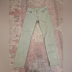 Levi’s 511 32 x 34 khaki denim mens jeans